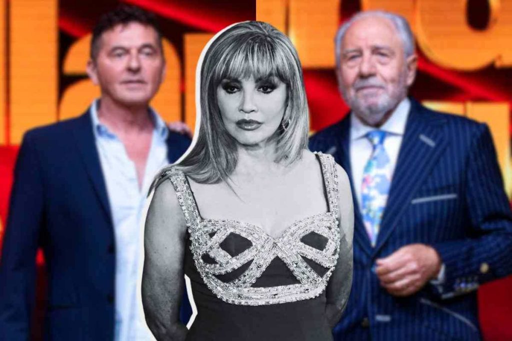 Lite Mammucari Caprarica la verità di Milly Carlucci cosa è successo